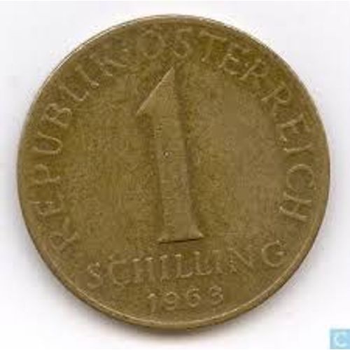 1 Schilling 1963
