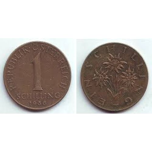 1 Schilling 1966