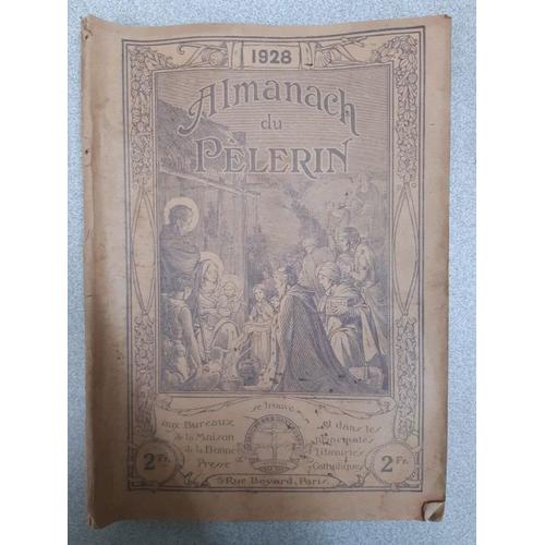 Almanach Du Pelerin 1928