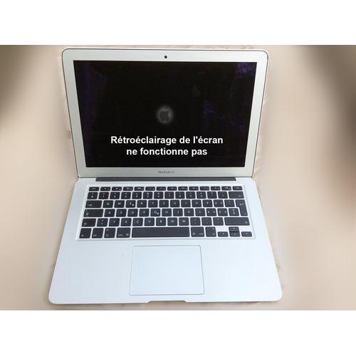 Apple MacBook Air mi-2012 - 13" Intel Core i5 - 1.8 Ghz - Ram 4 Go - SSD 256 Go