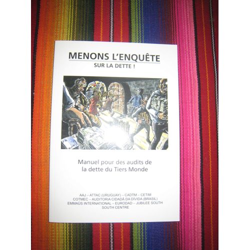 Menons L'enquêTe Sur La Dette ! : Manuel Pour Les Audits De La Dette Du Tiers Monde