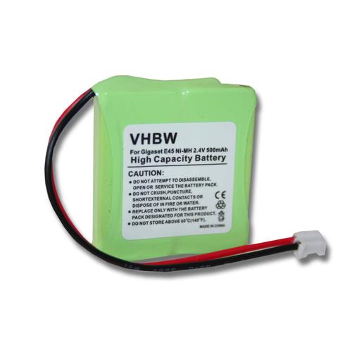 Vhbw Lot de 4 piles rechargeables AAA, HR03 compatible avec