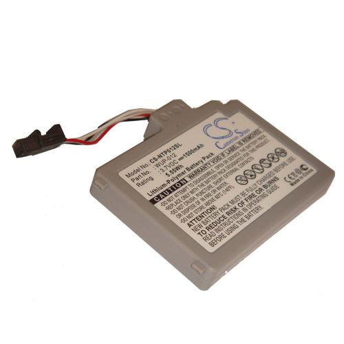 Vhbw Batterie 1500mah (3.7v) Pour Console De Jeux Nintendo Wii U, Wii U Gamepad, Wup-010 Comme Wup-012.