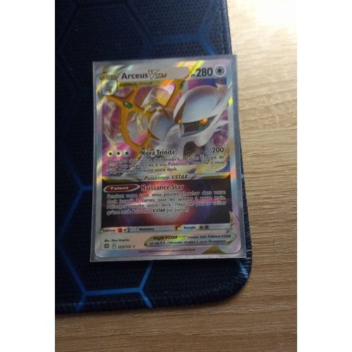 Carte Pokémon Arceus Vstar