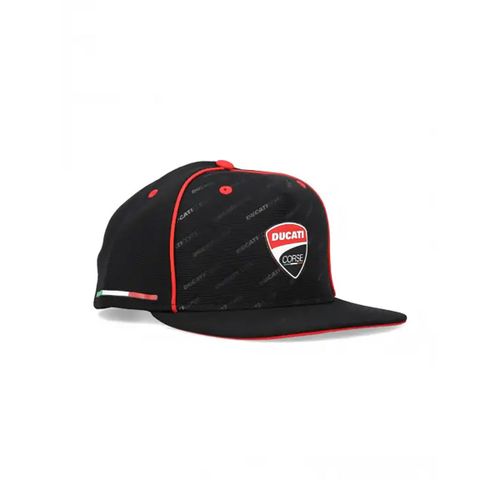Casquette Plate Ducati Corse Collection Officiel Motogp