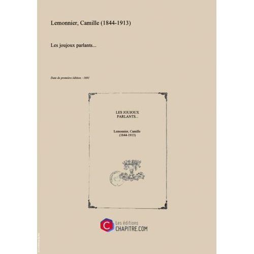 Les Joujoux Parlants... [Édition 1891]