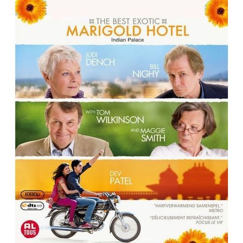 Dvd The Best Exotic Marigold Hotel Indian Palace