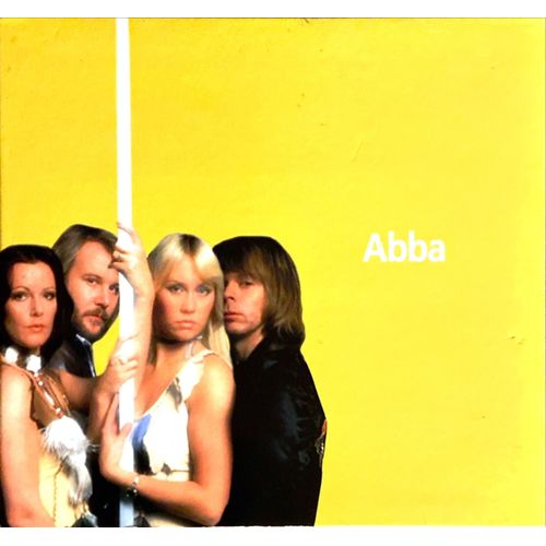 Cd Album Digipack Abba Edition Remasterisée France 2000