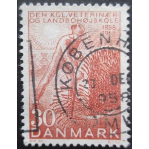Danemark N°377 Oblitéré