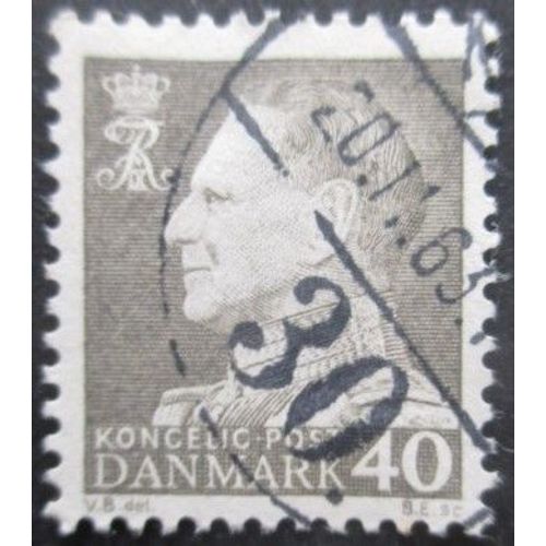 Danemark N°401 Oblitéré