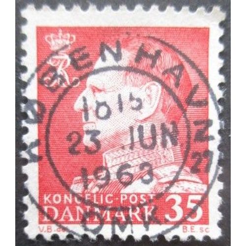 Danemark N°421 Oblitéré