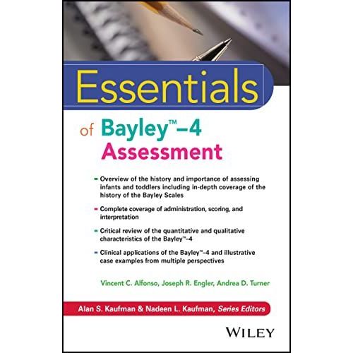 Essentials Of Bayley-4 Assessment