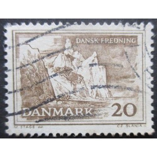 Danemark N°416 Oblitéré