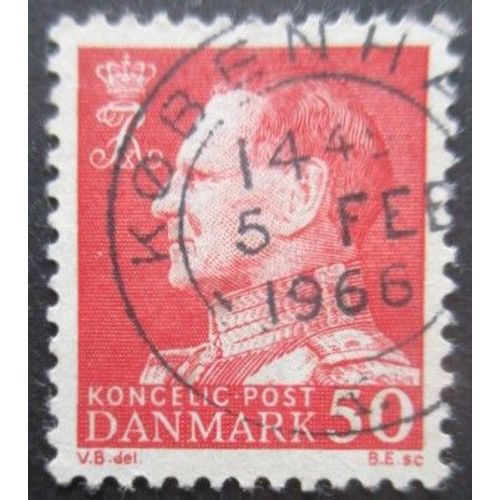 Danemark N°423 Oblitéré