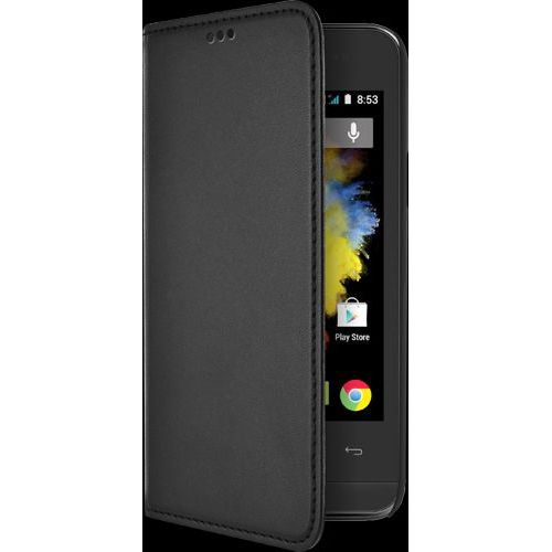 Etui Folio Noir Pour Wiko Goa