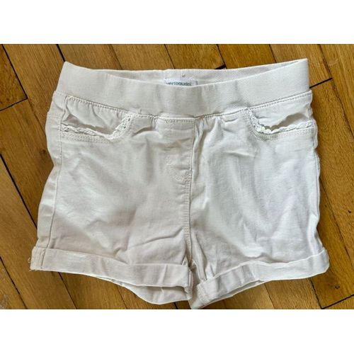 Short Tregging Basics Fille Détail En Macramé (Vertbaudet)