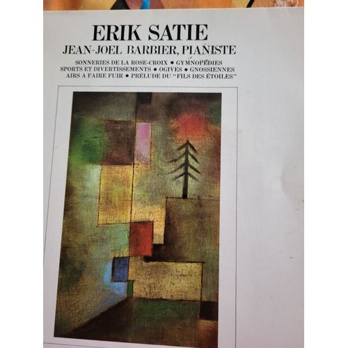 Eric Sati / Jean Noël Barbier Pianiste