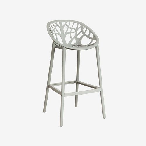 Lot De 4 Tabourets Hauts Ores Vert Kaki ?75 Cm