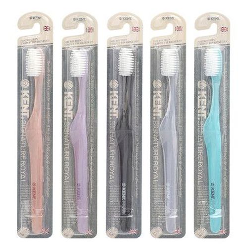 Kent Signature Royal, Édition Blanche, Brosse À Dents Ultradouce, 5 Pièces 