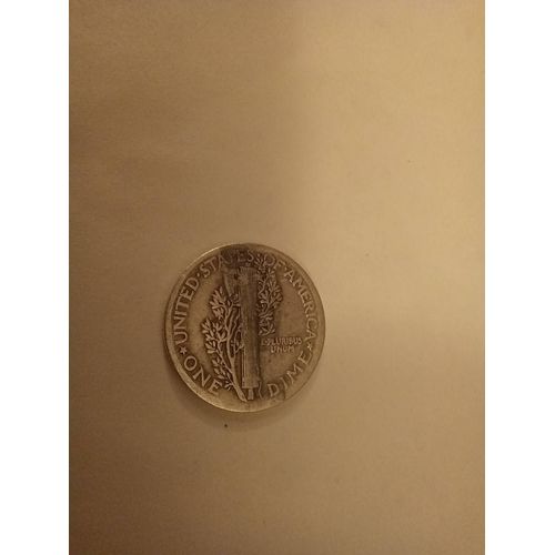 Pièce One Dime Dollar Us 1923