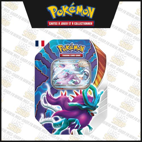 [Précommande] Pokébox - Choc Paradoxe Serpente-Eau Ex 🇫🇷 (Asmodée)