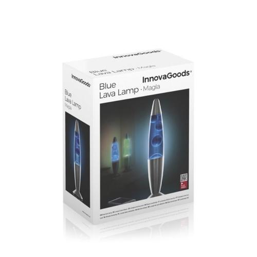 Innovagoods Lava Lamp Magla Blue