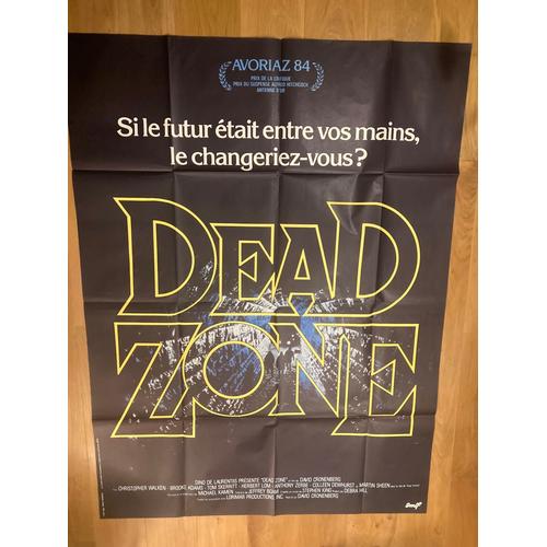 Affiche De Cinema - Dead Zone - David Cronenberg- 120 X 160 Cm 