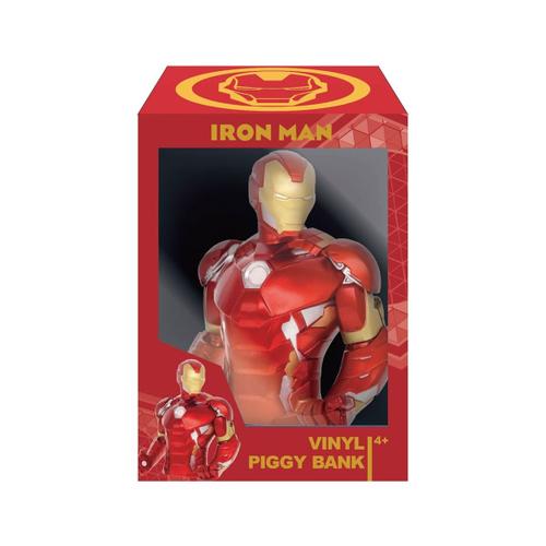 Avengers - Tirelire Deluxe Box Set Iron Man Bust