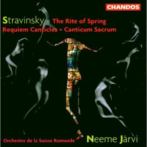 Sacre Du Printemps, Canticum Sacrum, Requiem Canticles Choeur & Orch. Suisse Romande