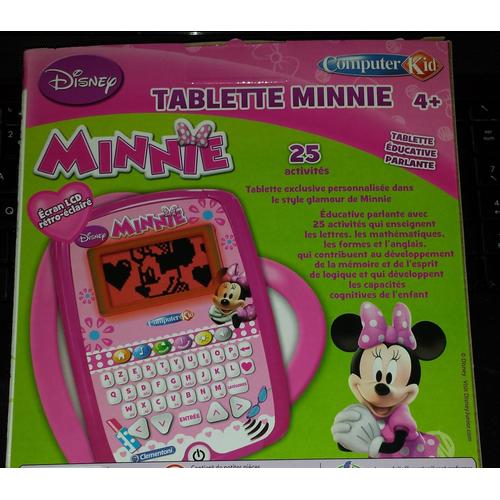 CLEMENTONI Tablette de Baby Minnie Jeux de la petite enfance 