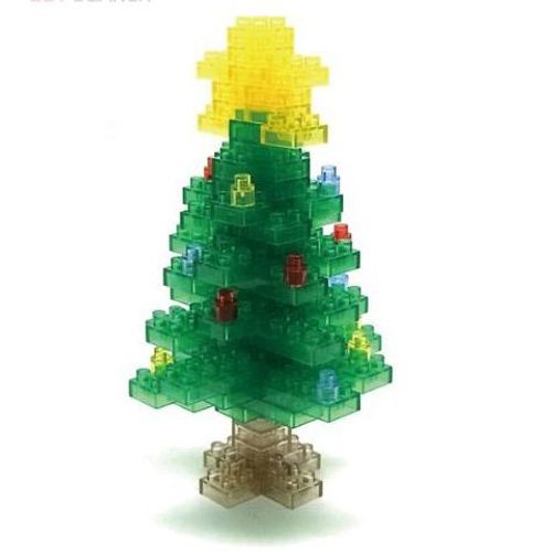 Nanoblock - Nbc-043 - Jeu De Construction - X'mas Tree