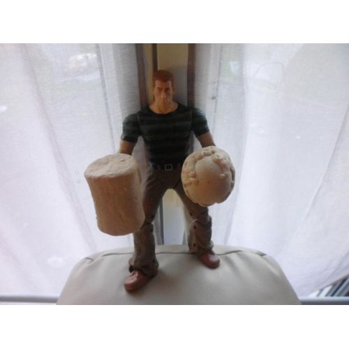 Grandes Figurines Marvel : L'homme De Sable (25 Cm)