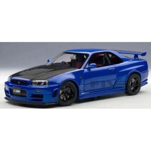 Autoart 1/18 77460 Nissan Nismo (R34) Gt-R-Z-Tune Diecast Modelcar-Autoart