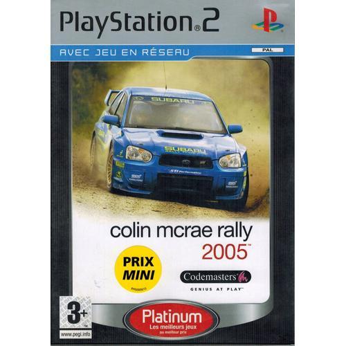 Jeu Colin Mcrae Rally 2005 Ps2
