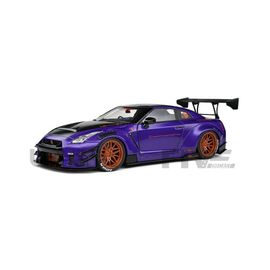 Solido 1/18 1805812 Nissan Gt-R (R35) Liberty Walk Body Kit 2.0 - 2022 Diecast Modelcar-Solido
