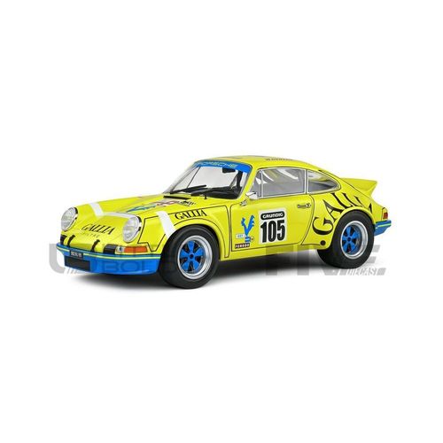 Solido 1/18 1801118 Porsche 911 Rsr - Tour De France Automobile 1973 Diecast Modelcar-Solido