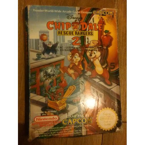 Chip 'n Dale: Rescue Rangers 2' Nintendo Nes
