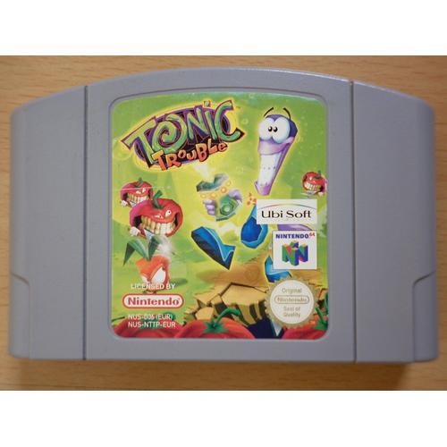 Tonic Trouble Nintendo 64