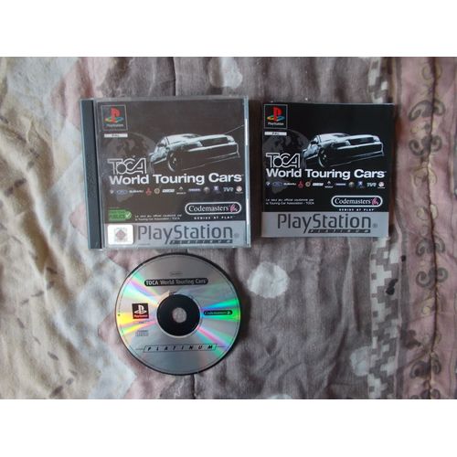 Toca World Touring Car Ps1