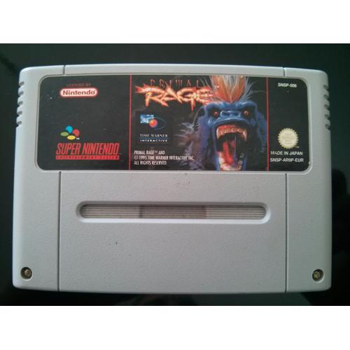 Primal rage super store nintendo