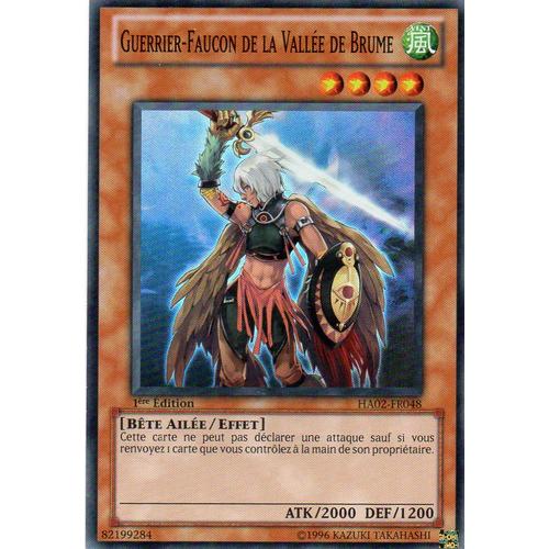 Guerrier Faucon De La Vallee De Brume - Yu-Gi-Oh! - Ha02-Fr048 - Sr