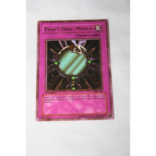 Yu-Gi-Oh! - Fairy's Hand Mirror - Mrl-041 - Commune - Anglais