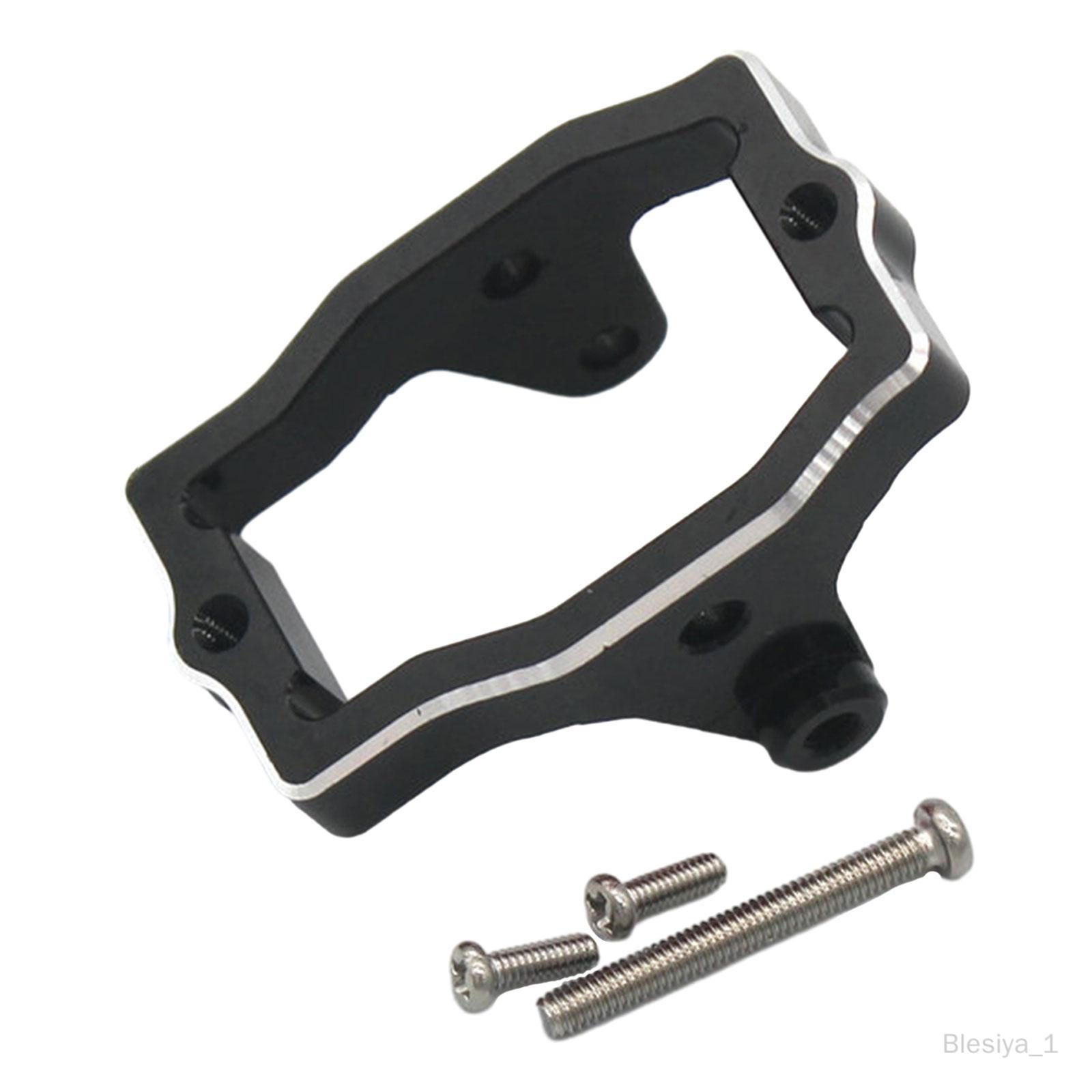 Siège De Direction Rc, Support Servo Pour Camion À Échelle C8801 Ax-8560 Noir