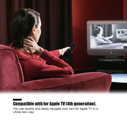 Télécommande TV intelligente A1962 avec Siri, adaptée à Apple TV (4e génération)