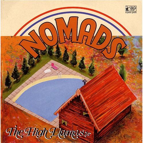 The High Llamas - Nomads -Maxi Cd 4 Titres - 1996