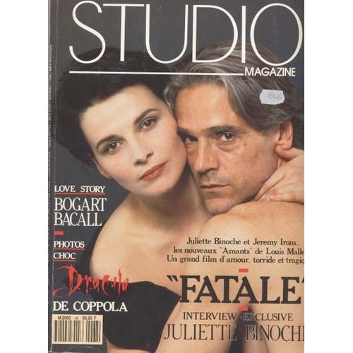 Studio Magazine N° 68, Studio Magazine N°68