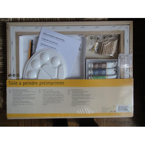 Kit De Peinture Sur Toile