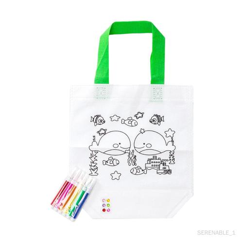 Sac De Coloriage Diy, Perception Des Couleurs, Pour L'artisanat, Les Cours Poisson