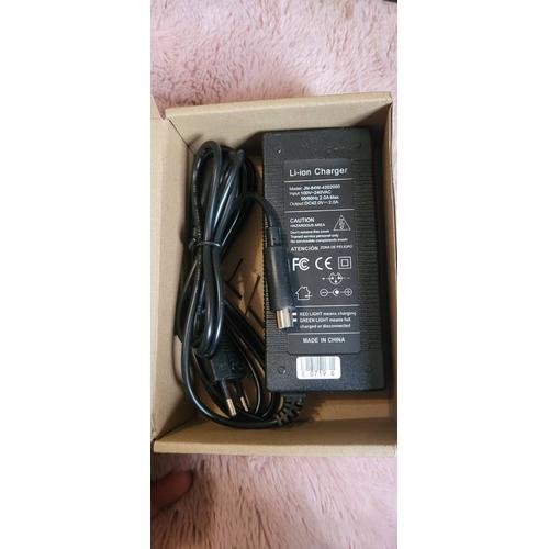 Chargeur Trottinette Xiaomi