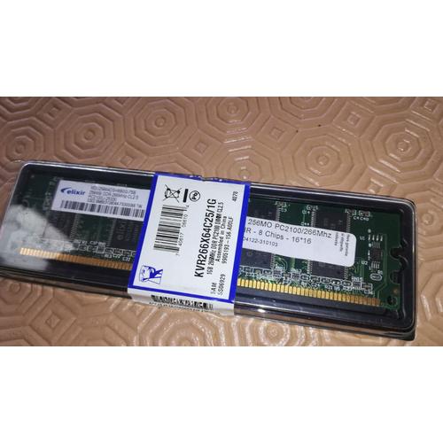 mémoire kingston DDR PC2100 1G
